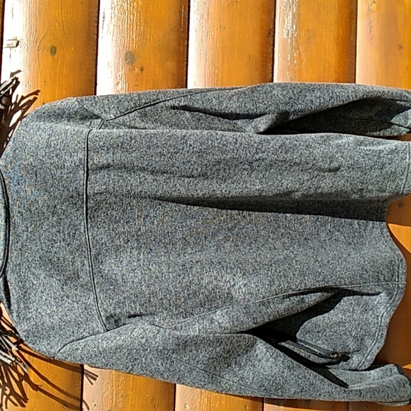 Eddie Bauer Fleece EB540 Storm Repel Gray Sz Lg Hoffman Jacket - Picture 5 of 16